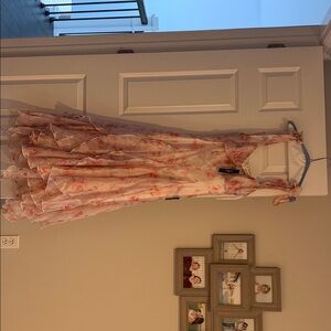 Floral Sleeveless Dress